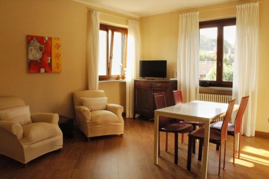 Ciarei Alloggio In Villa Prima Collina Biellese Tollegno Dış mekan fotoğraf