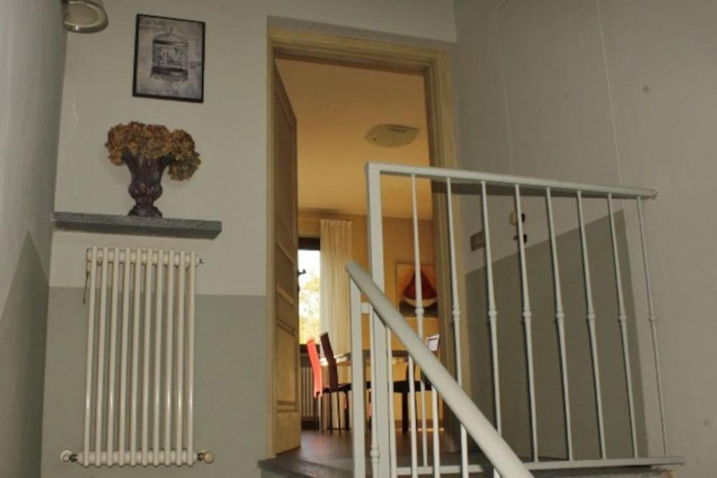 Ciarei Alloggio In Villa Prima Collina Biellese Tollegno Dış mekan fotoğraf